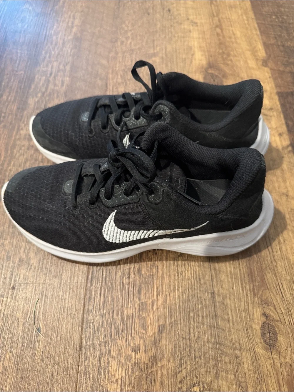Nike Black and White Athletic Sneakers